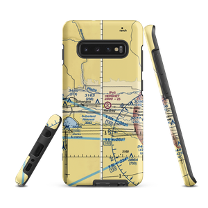 George Airport (89NE) VFR Sectional Samsung Phone Case