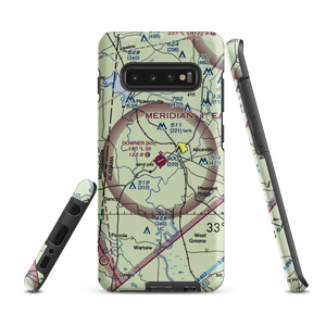 George Downer Airport (AIV) VFR Sectional Samsung Phone Case