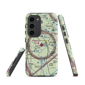 George Downer Airport (AIV) VFR Sectional Samsung Phone Case