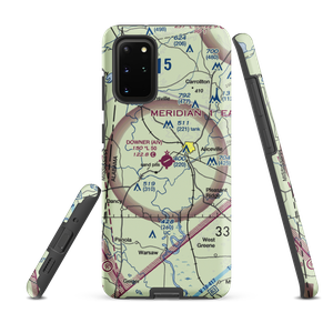 George Downer Airport (AIV) VFR Sectional Samsung Phone Case