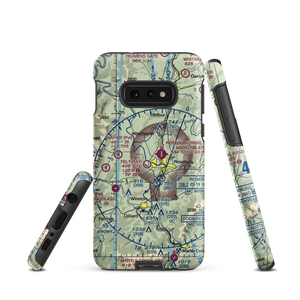 George Felt Airport (5S1) VFR Sectional Samsung Phone Case