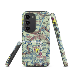 George Ford Airport (MS48) VFR Sectional Samsung Phone Case