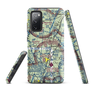 George Ford Airport (MS48) VFR Sectional Samsung Phone Case