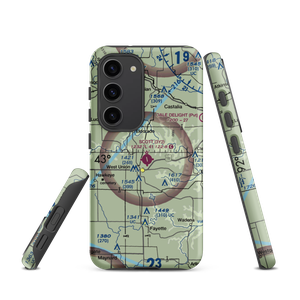 George L Scott Municipal Airport (3Y2) VFR Sectional Samsung Phone Case