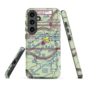 George M Bryan Airport (STF) VFR Sectional Samsung Phone Case