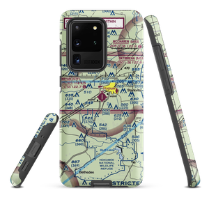 George M Bryan Airport (STF) VFR Sectional Samsung Phone Case
