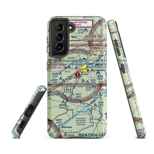 George M Bryan Airport (STF) VFR Sectional Samsung Phone Case