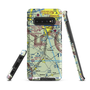 George P Shanks Airport (54TA) VFR Sectional Samsung Phone Case