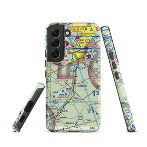 George P Shanks Airport (54TA) VFR Sectional Samsung Phone Case