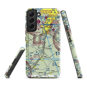 George P Shanks Airport (54TA) VFR Sectional Samsung Phone Case