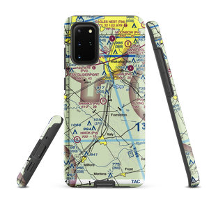 George P Shanks Airport (54TA) VFR Sectional Samsung Phone Case