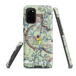 George R Carr Memorial Air Field (BXA) VFR Sectional Samsung Phone Case