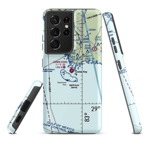 George T Lewis Airport (CDK) VFR Sectional Samsung Phone Case