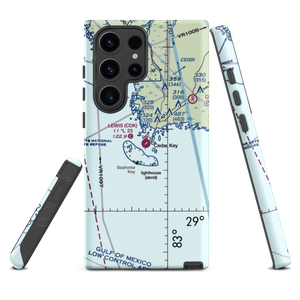 George T Lewis Airport (CDK) VFR Sectional Samsung Phone Case
