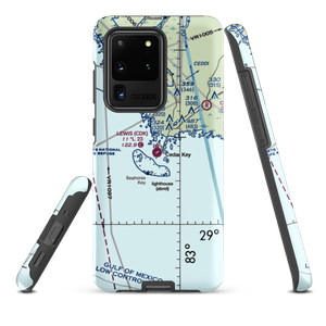 George T Lewis Airport (CDK) VFR Sectional Samsung Phone Case