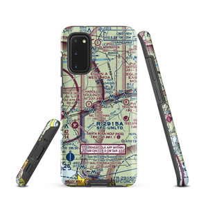 George T Mc Cutchan Airport (8FL6) VFR Sectional Samsung Phone Case