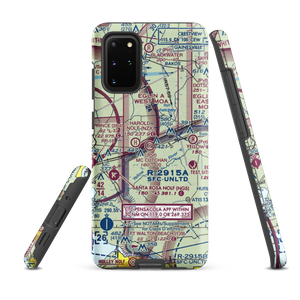 George T Mc Cutchan Airport (8FL6) VFR Sectional Samsung Phone Case