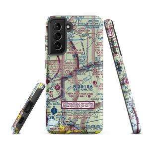 George T Mc Cutchan Airport (8FL6) VFR Sectional Samsung Phone Case