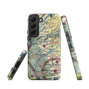 Georgetown Airport (E36) VFR Sectional Samsung Phone Case