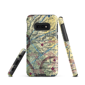Georgetown Airport (E36) VFR Sectional Samsung Phone Case