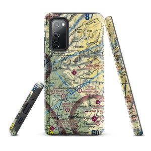 Georgetown Airport (E36) VFR Sectional Samsung Phone Case