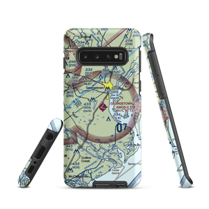 Georgetown County Airport (GGE) VFR Sectional Samsung Phone Case