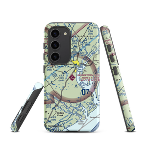 Georgetown County Airport (GGE) VFR Sectional Samsung Phone Case