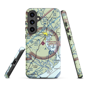 Georgetown County Airport (GGE) VFR Sectional Samsung Phone Case