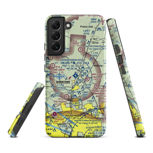 Georgetown Municipal Airport (GTU) VFR Sectional Samsung Phone Case