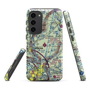 Georgetown-Scott County Regional Airport (27K) VFR Sectional Samsung Phone Case