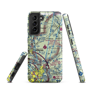 Georgetown-Scott County Regional Airport (27K) VFR Sectional Samsung Phone Case