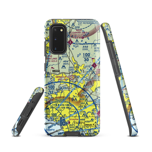 Geraci Airpark (FL35) VFR Sectional Samsung Phone Case