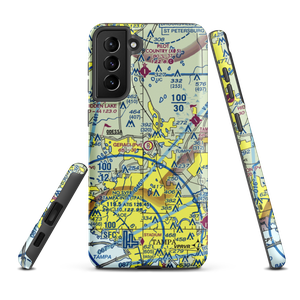 Geraci Airpark (FL35) VFR Sectional Samsung Phone Case