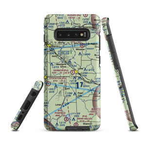 Gerbick Airport (96IL) VFR Sectional Samsung Phone Case