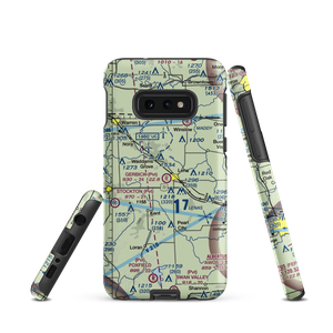 Gerbick Airport (96IL) VFR Sectional Samsung Phone Case