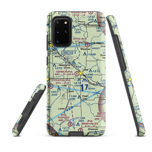 Gerbick Airport (96IL) VFR Sectional Samsung Phone Case