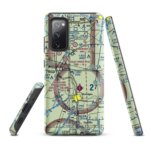 Gerhart Airport (19OK) VFR Sectional Samsung Phone Case