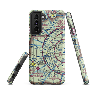 Gerig's Field (2IN2) VFR Sectional Samsung Phone Case