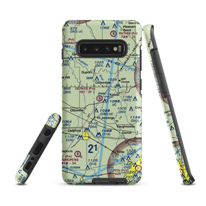 Gerker Airfield (OH60) VFR Sectional Samsung Phone Case