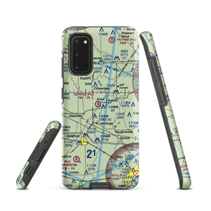 Gerker Airfield (OH60) VFR Sectional Samsung Phone Case