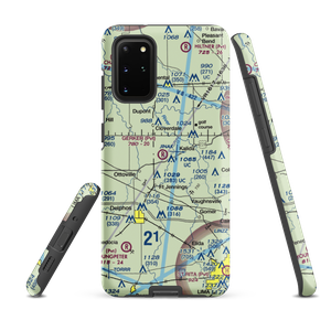 Gerker Airfield (OH60) VFR Sectional Samsung Phone Case