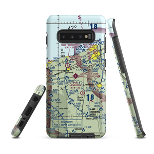 Germack Airport (7D9) VFR Sectional Samsung Phone Case