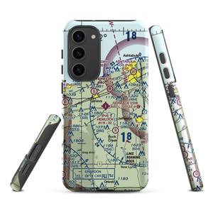 Germack Airport (7D9) VFR Sectional Samsung Phone Case