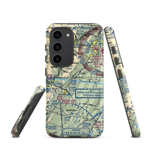 Gerstell Farms Airport (WV15) VFR Sectional Samsung Phone Case
