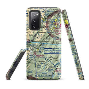 Gerstell Farms Airport (WV15) VFR Sectional Samsung Phone Case