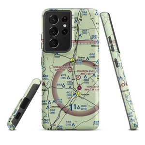 Gerum Farm Airport (TE36) VFR Sectional Samsung Phone Case