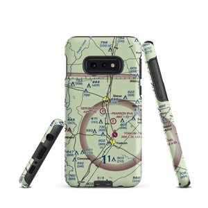 Gerum Farm Airport (TE36) VFR Sectional Samsung Phone Case