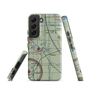 Geske Airfield (ND47) VFR Sectional Samsung Phone Case