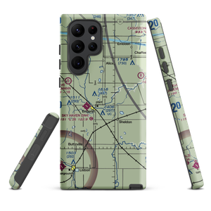 Geske Airfield (ND47) VFR Sectional Samsung Phone Case