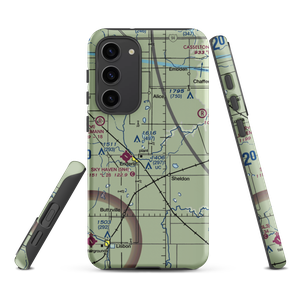 Geske Airfield (ND47) VFR Sectional Samsung Phone Case